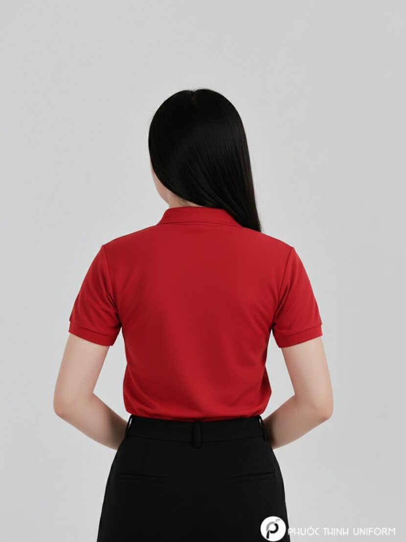 Áo polo đồng phục công ty chứng khoáng SSI