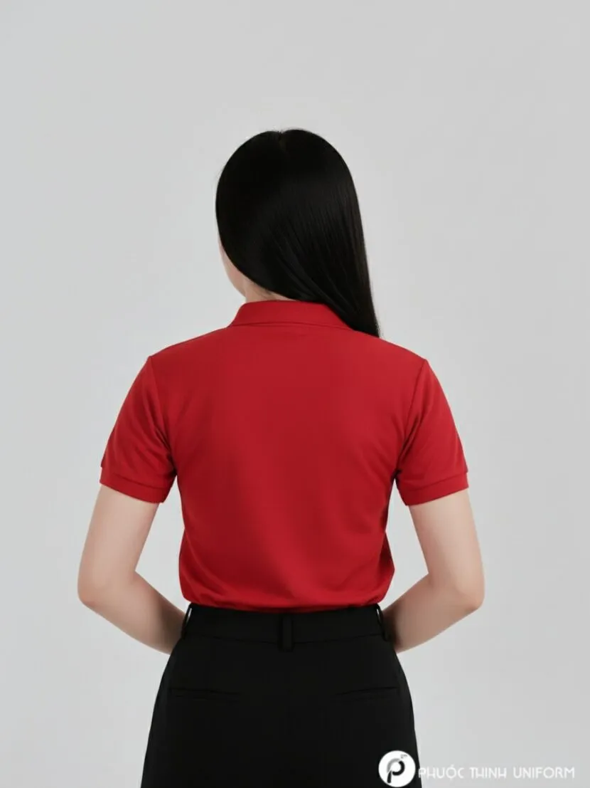Áo polo đồng phục công ty chứng khoáng SSI Áo polo đồng phục công ty chứng khoáng SSI