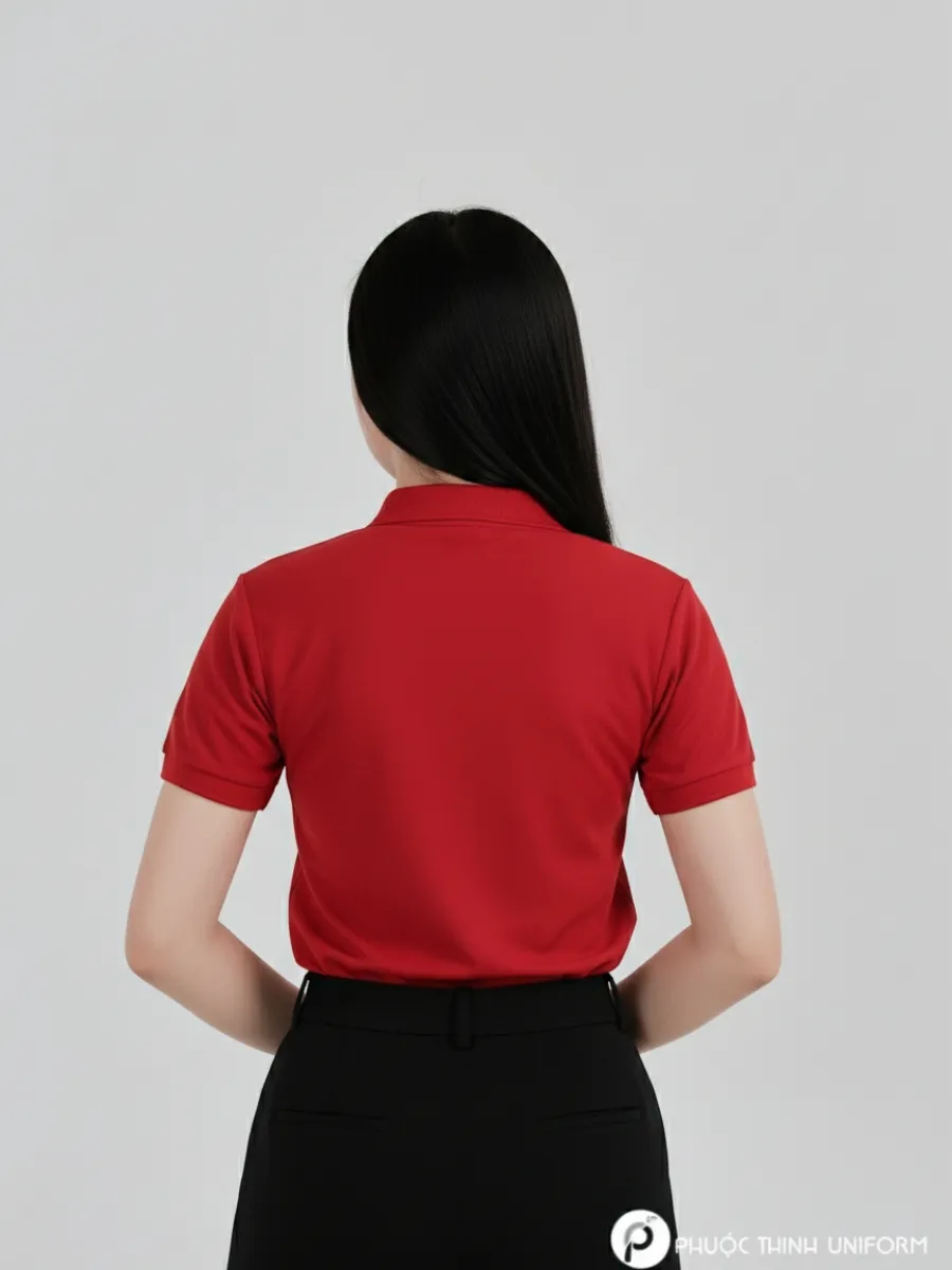 Áo polo đồng phục công ty chứng khoáng SSI Áo polo đồng phục công ty chứng khoáng SSI