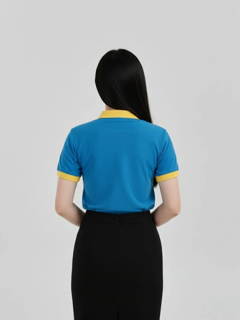 Áo polo đồng phục nội thất Phúc Thịnh Phát Áo polo đồng phục nội thất Phúc Thịnh Phát - ảnh 3