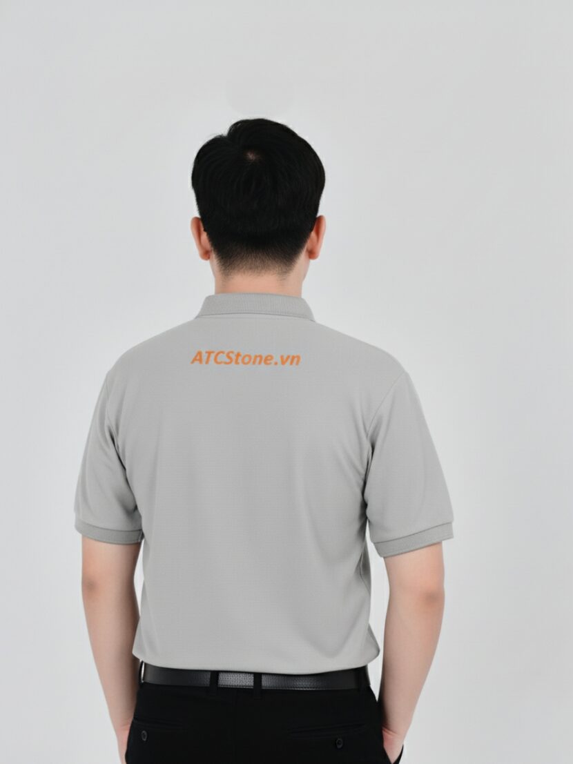 Áo thun polo đồng phục công ty Atc Stone