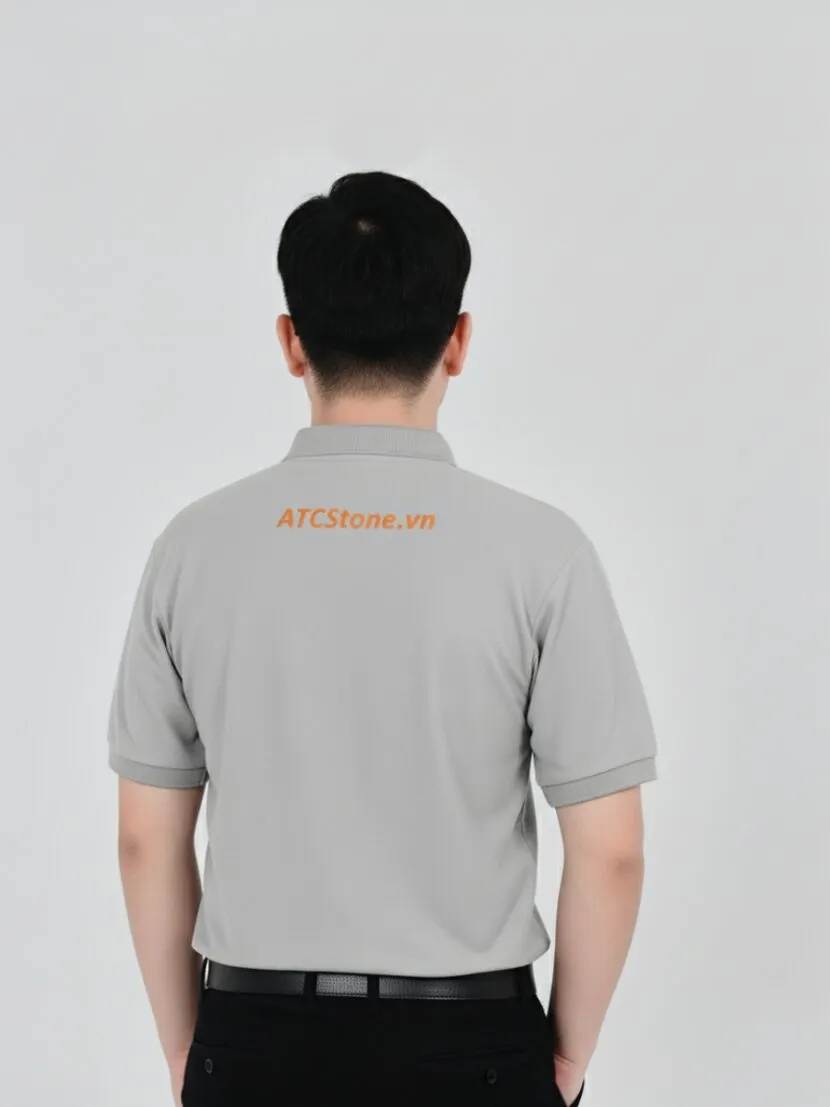 Áo thun polo đồng phục công ty Atc Stone