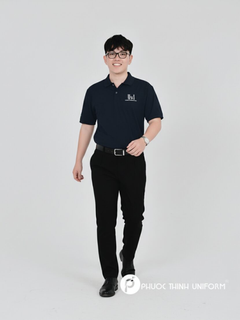 Áo thun polo đồng phục công ty cổ phần Logistics U&I