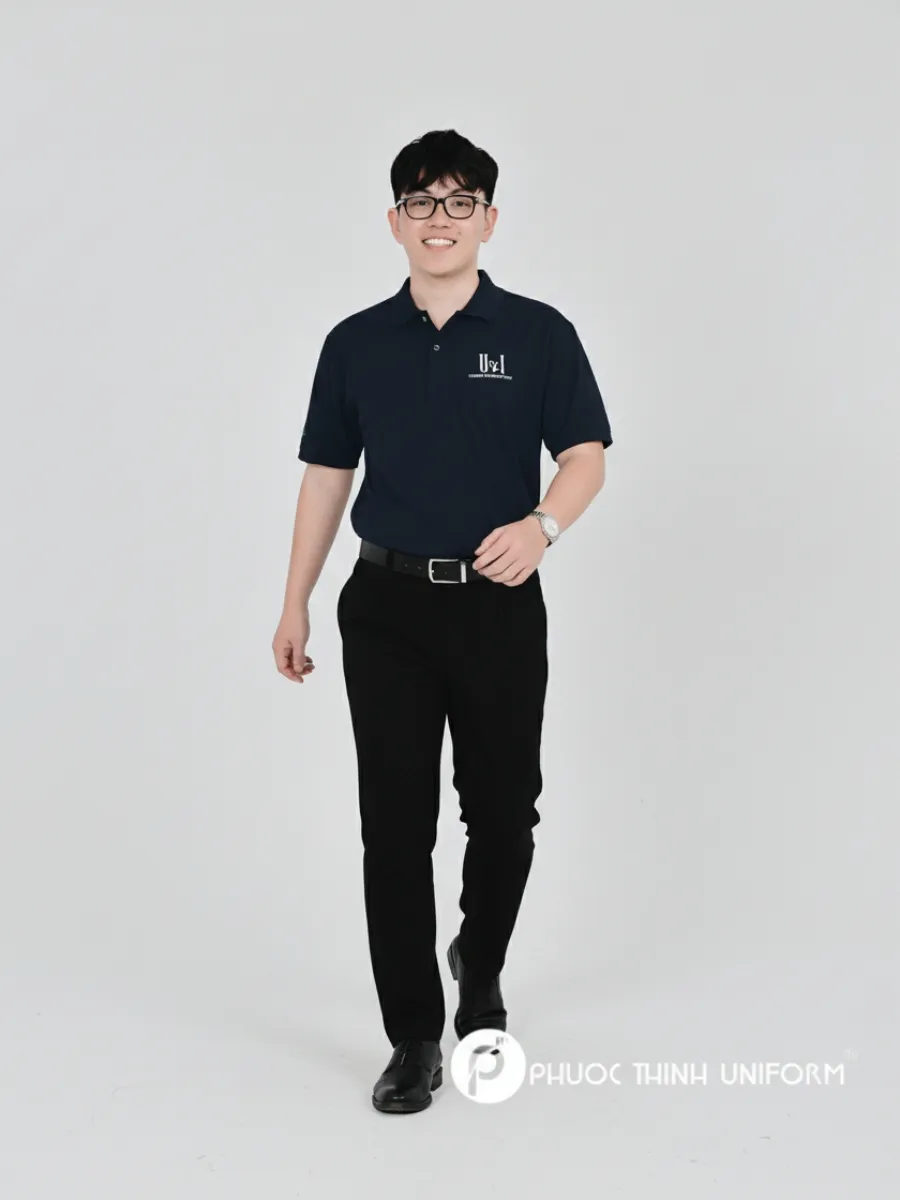 Áo thun polo đồng phục công ty cổ phần Logistics U&I Áo thun polo đồng phục công ty cổ phần Logistics U&I