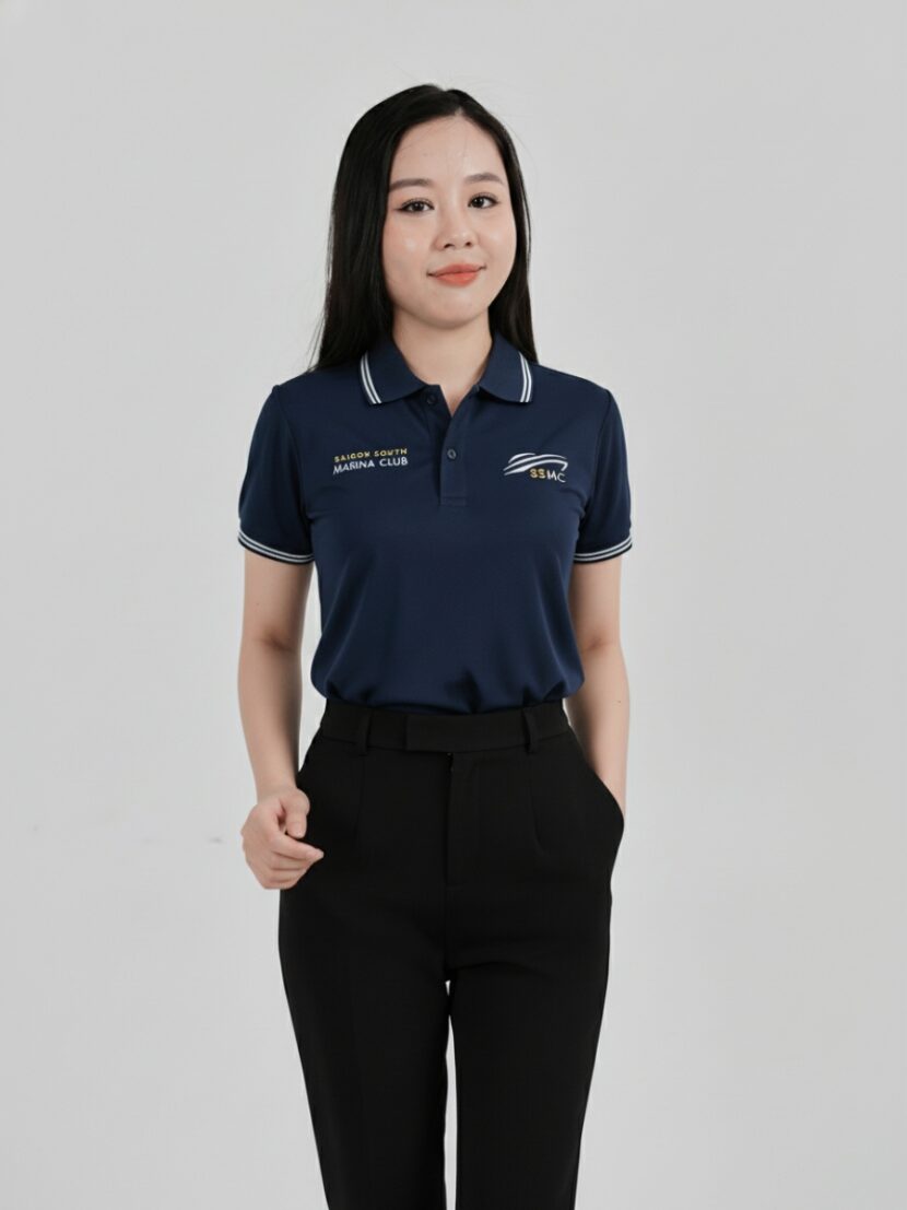 Áo polo đồng phục Marina Club