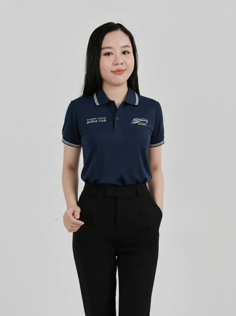 Áo polo đồng phục Marina Club Áo polo đồng phục Marina Club