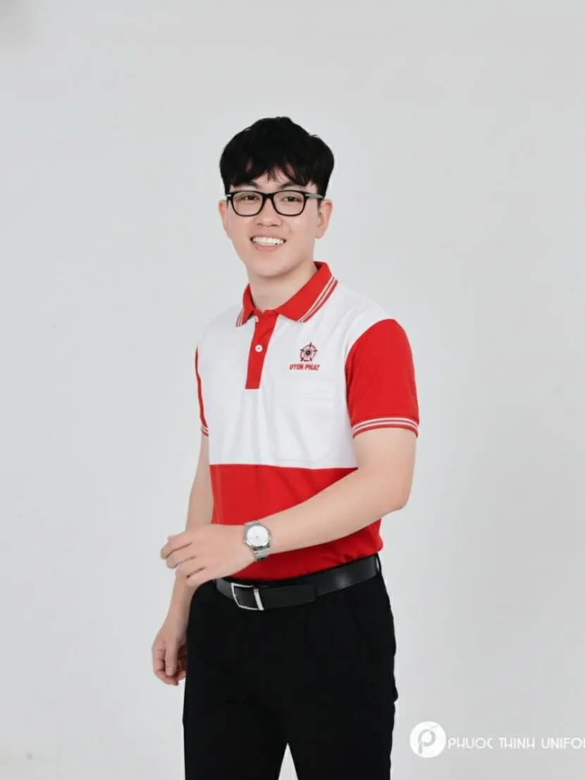 Áo polo đồng phục công ty Uyên Phát