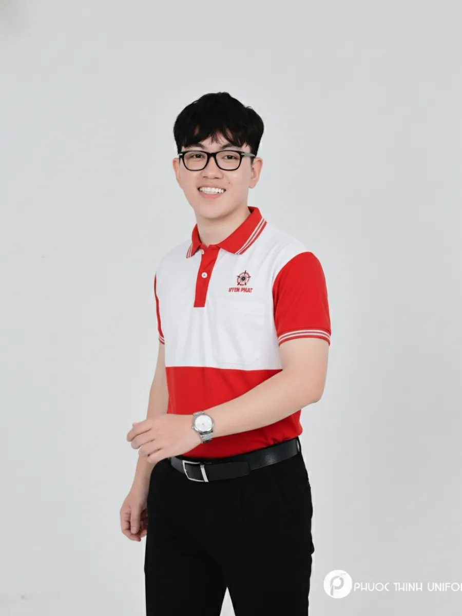 Áo polo đồng phục công ty Uyên Phát