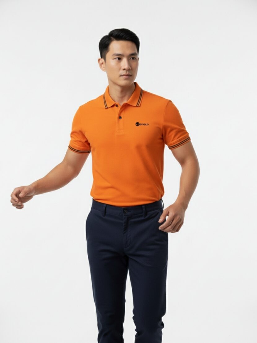 Áo polo đồng phục Derosy