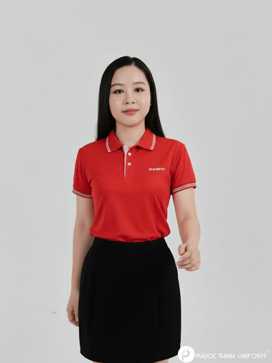 Áo polo đồng phục CADIVI