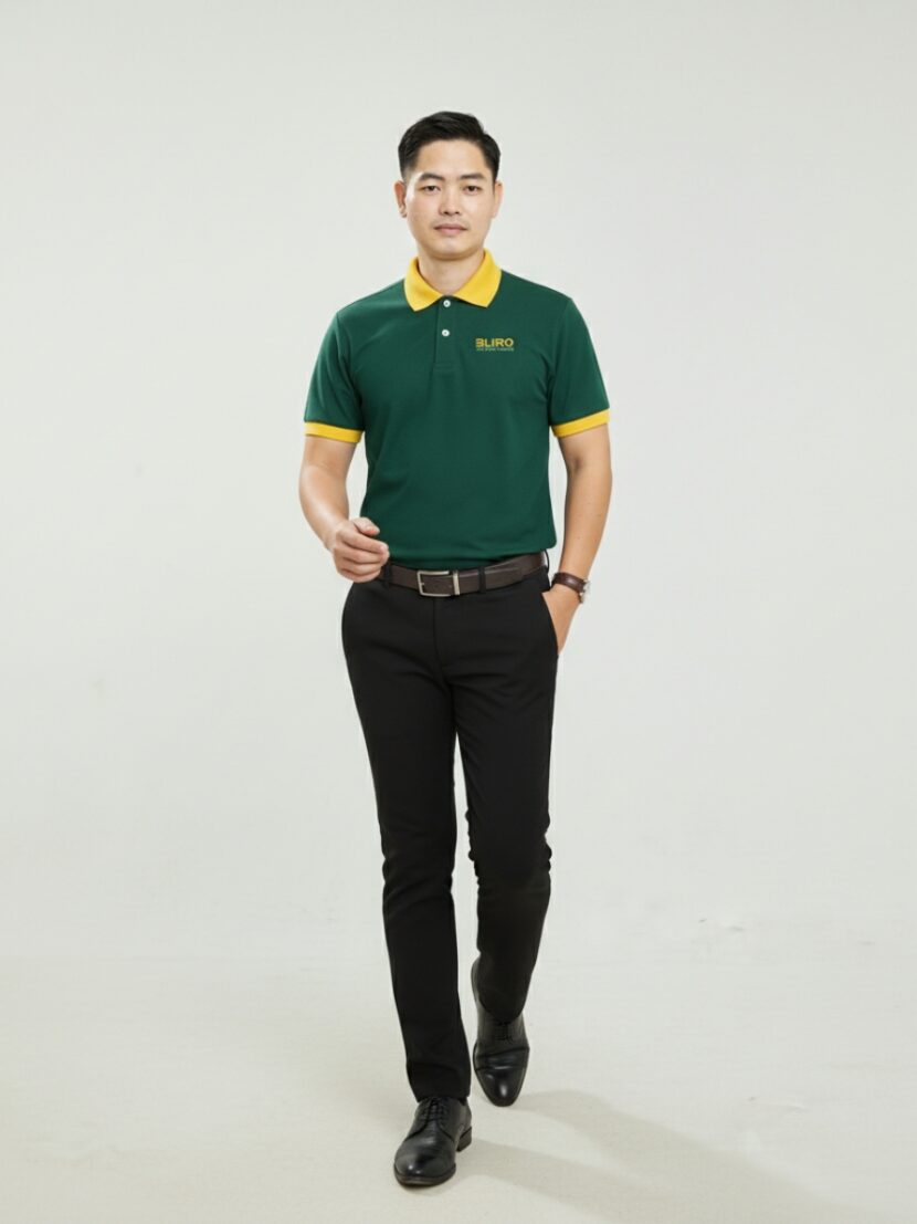 Áo polo đồng phục Bliro