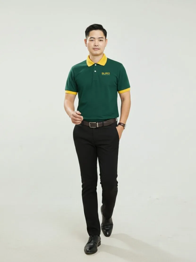 Áo polo đồng phục Bliro