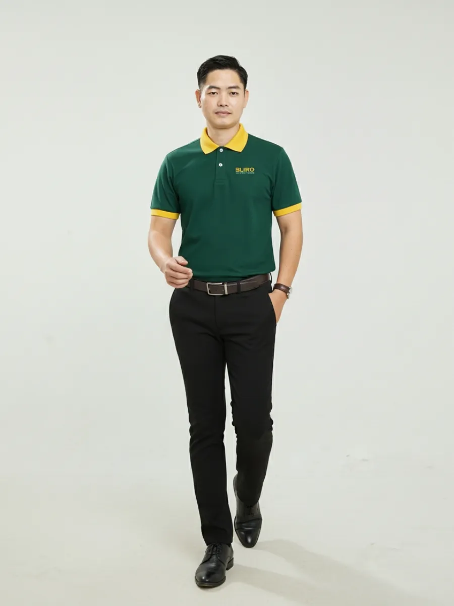 Áo polo đồng phục Bliro