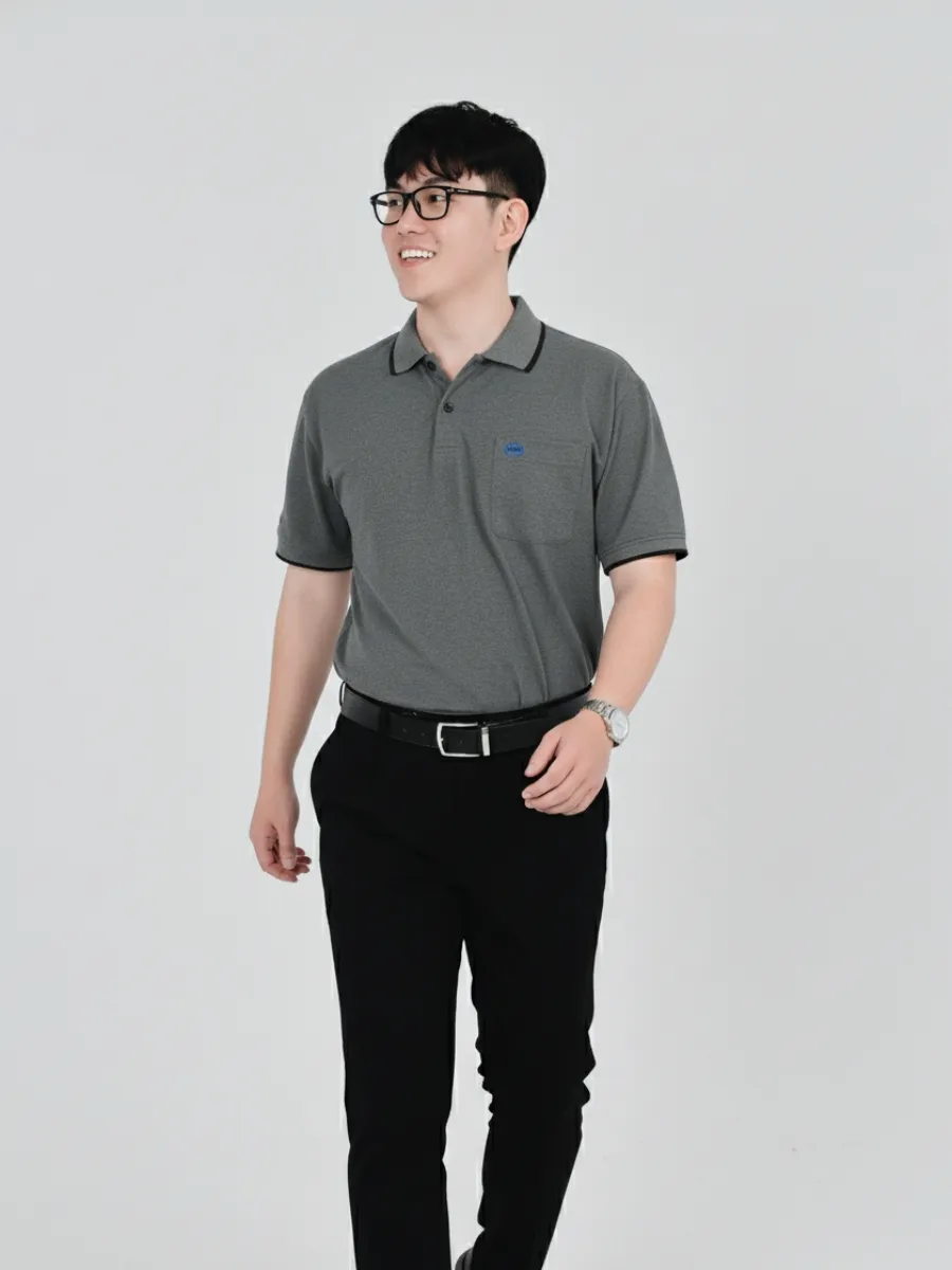 Áo Polo đồng phục công ty nhựa Bình Minh