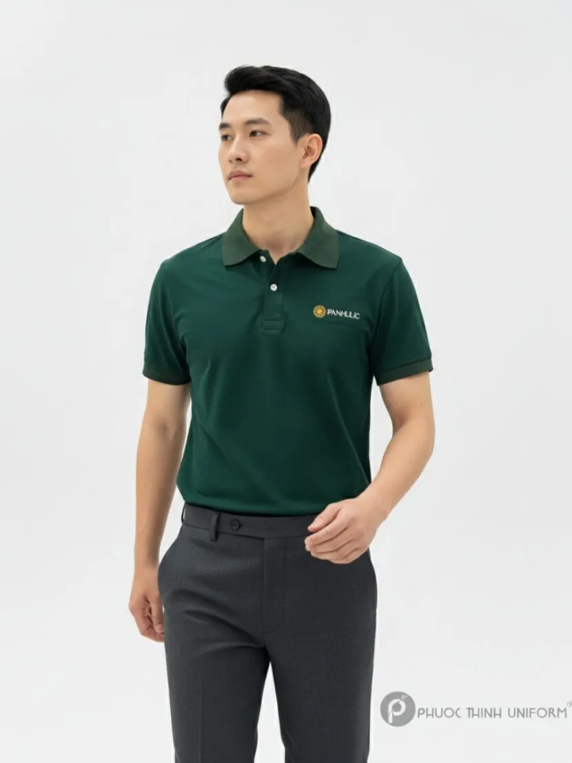 Áo polo đồng phục công ty PANHULIC