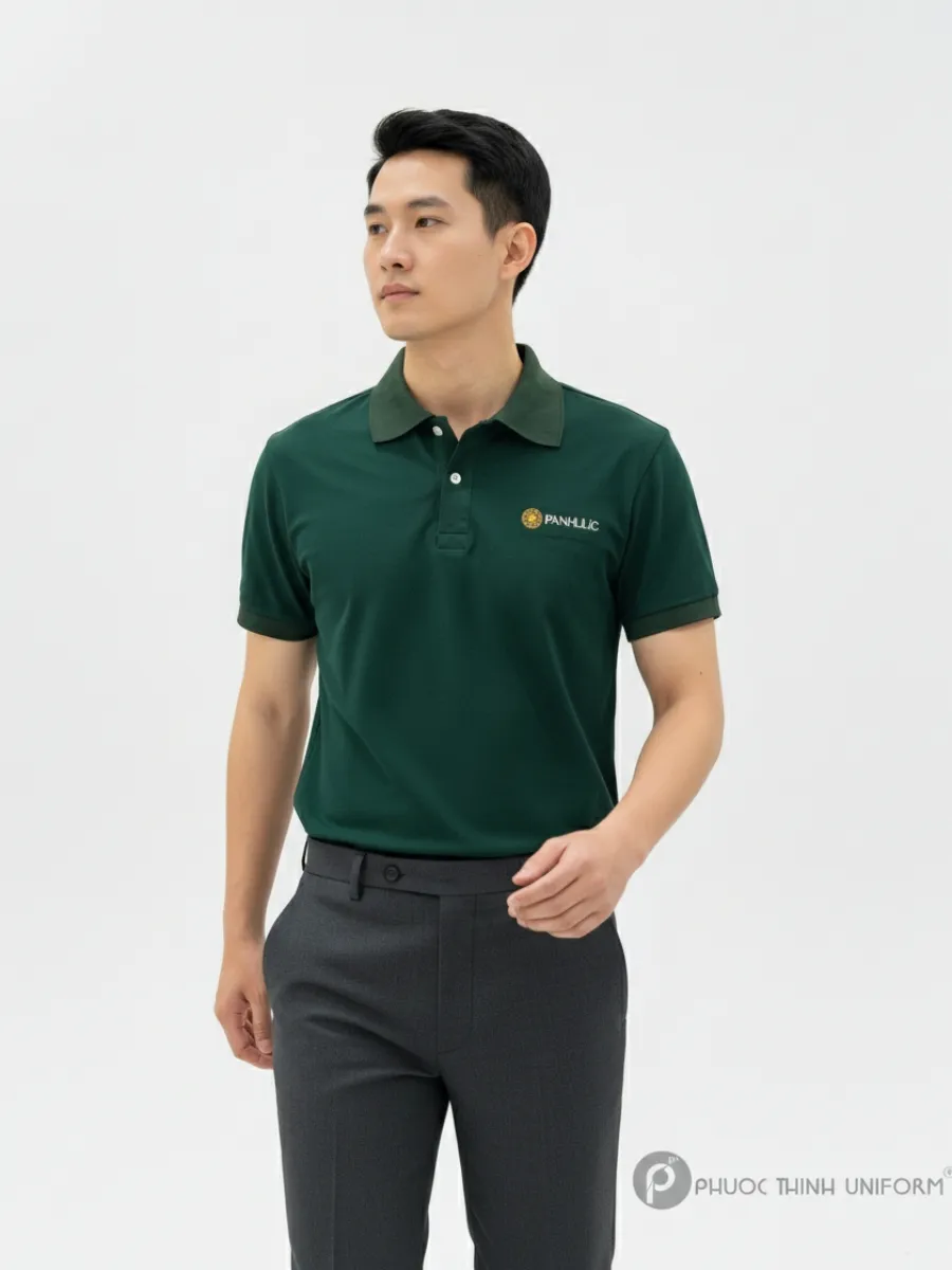Áo polo đồng phục công ty PANHULIC