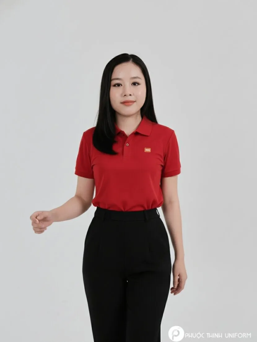 Áo polo đồng phục công ty chứng khoáng SSI Áo polo đồng phục công ty chứng khoáng SSI