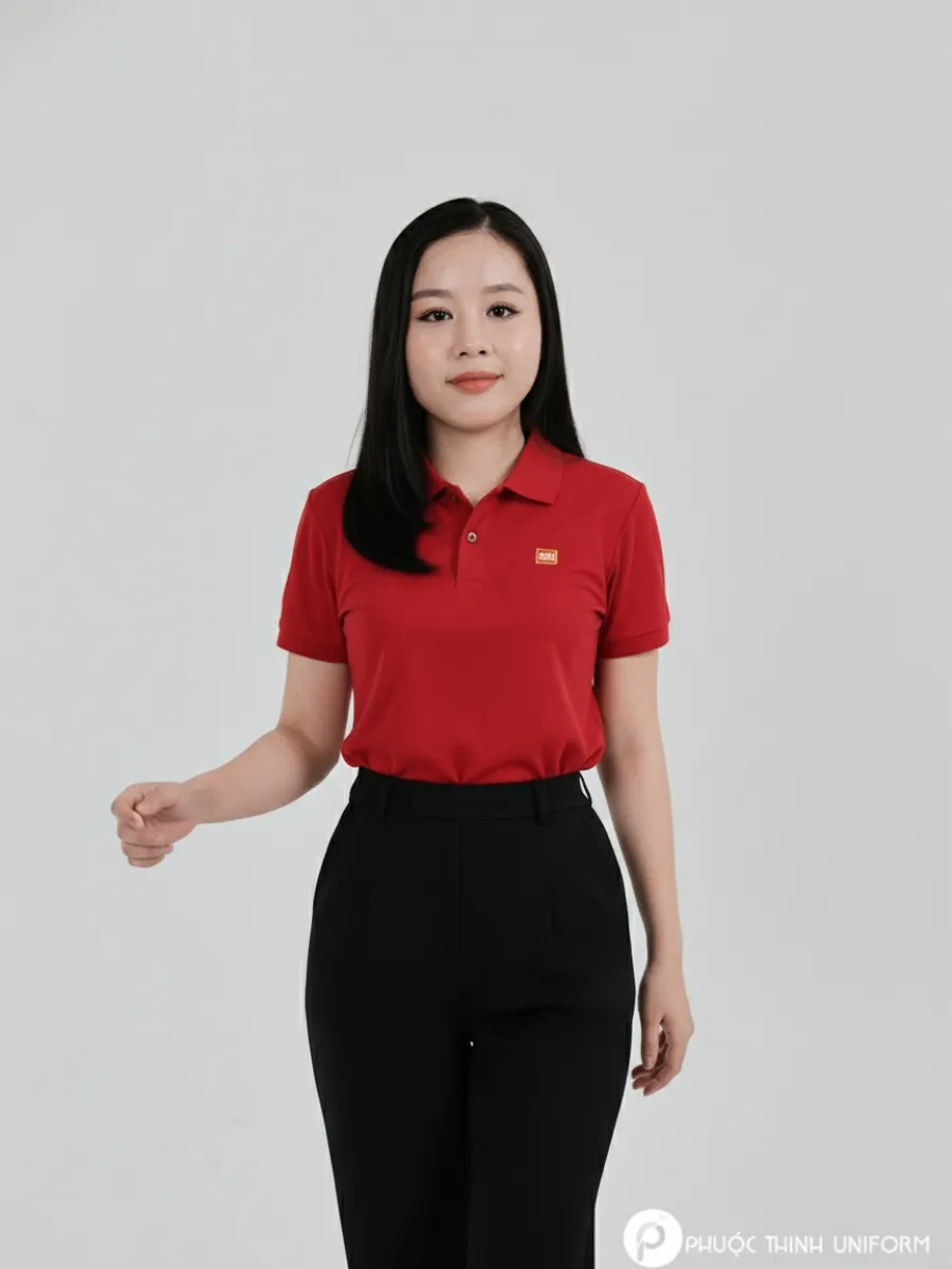 Áo polo đồng phục công ty chứng khoáng SSI Áo polo đồng phục công ty chứng khoáng SSI