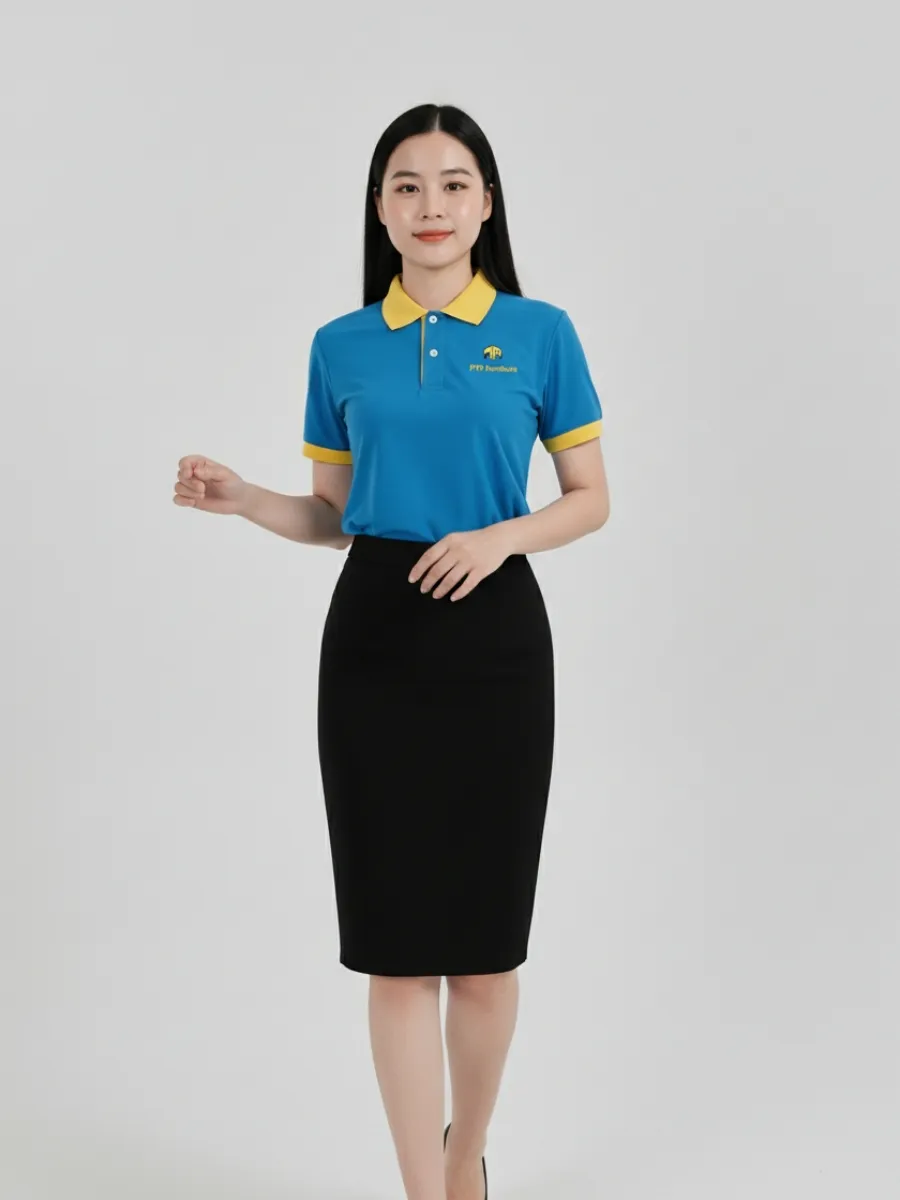 Áo polo đồng phục nội thất Phúc Thịnh Phát Áo polo đồng phục nội thất Phúc Thịnh Phát - ảnh 2