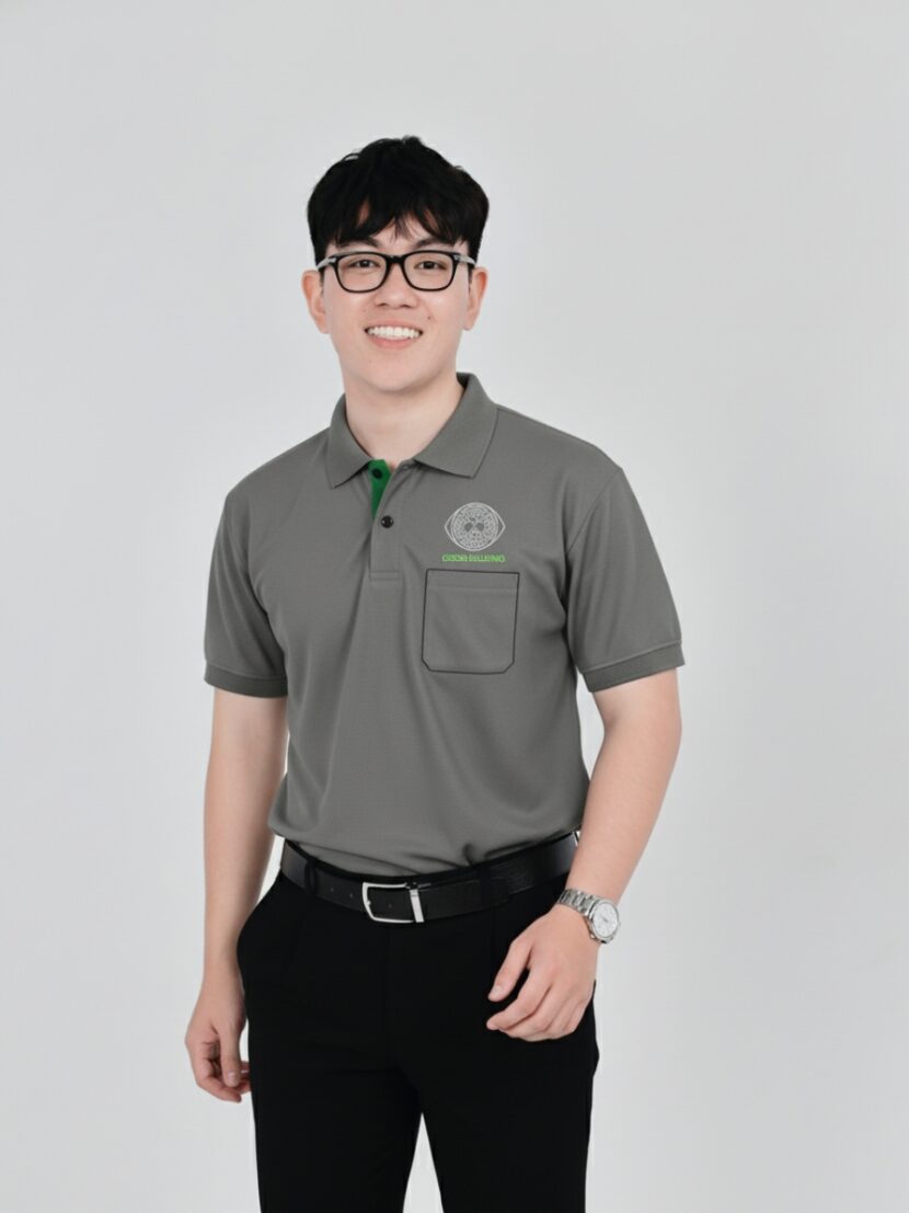 Áo polo đồng phục green building