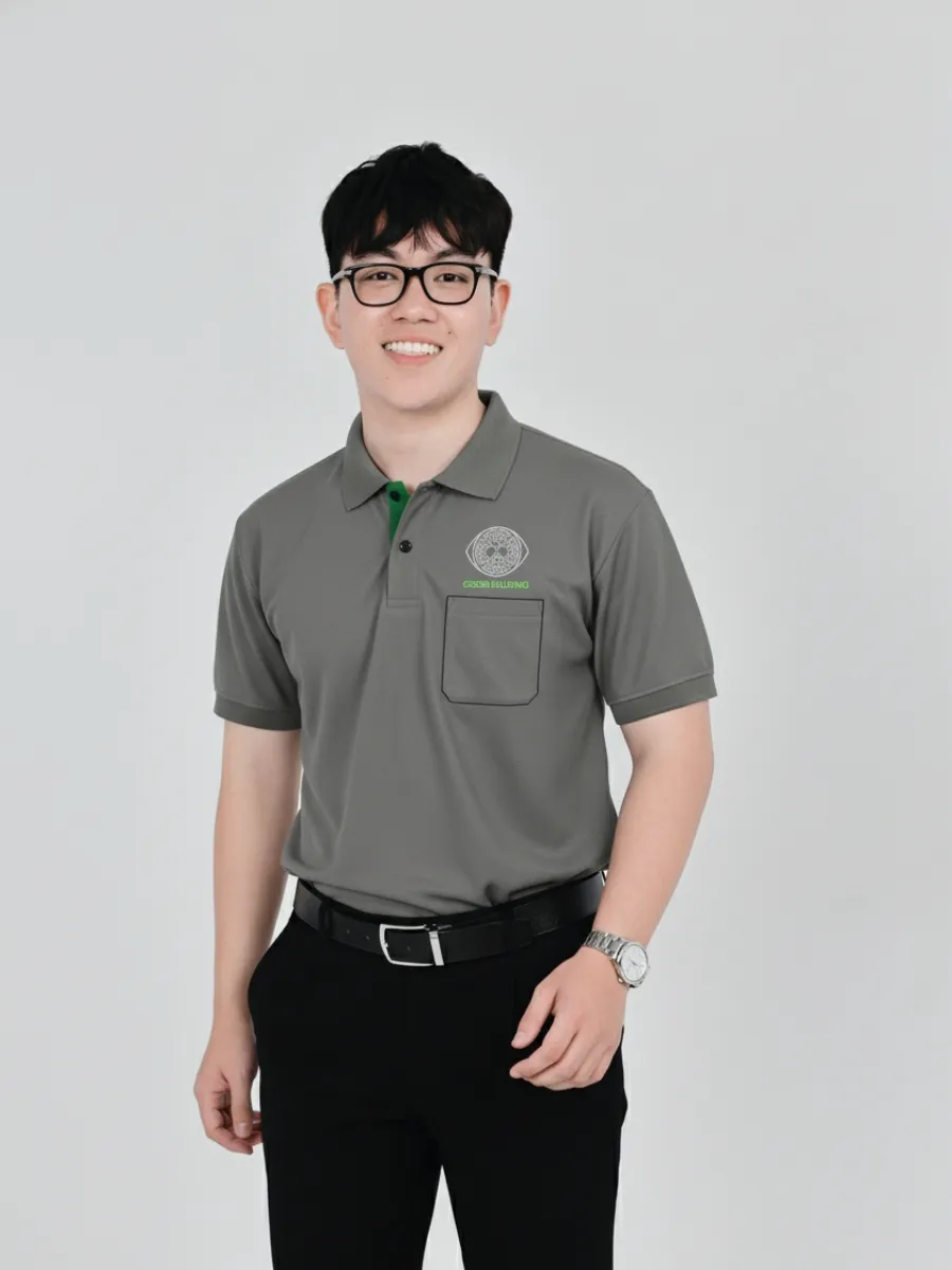 Áo polo đồng phục green building