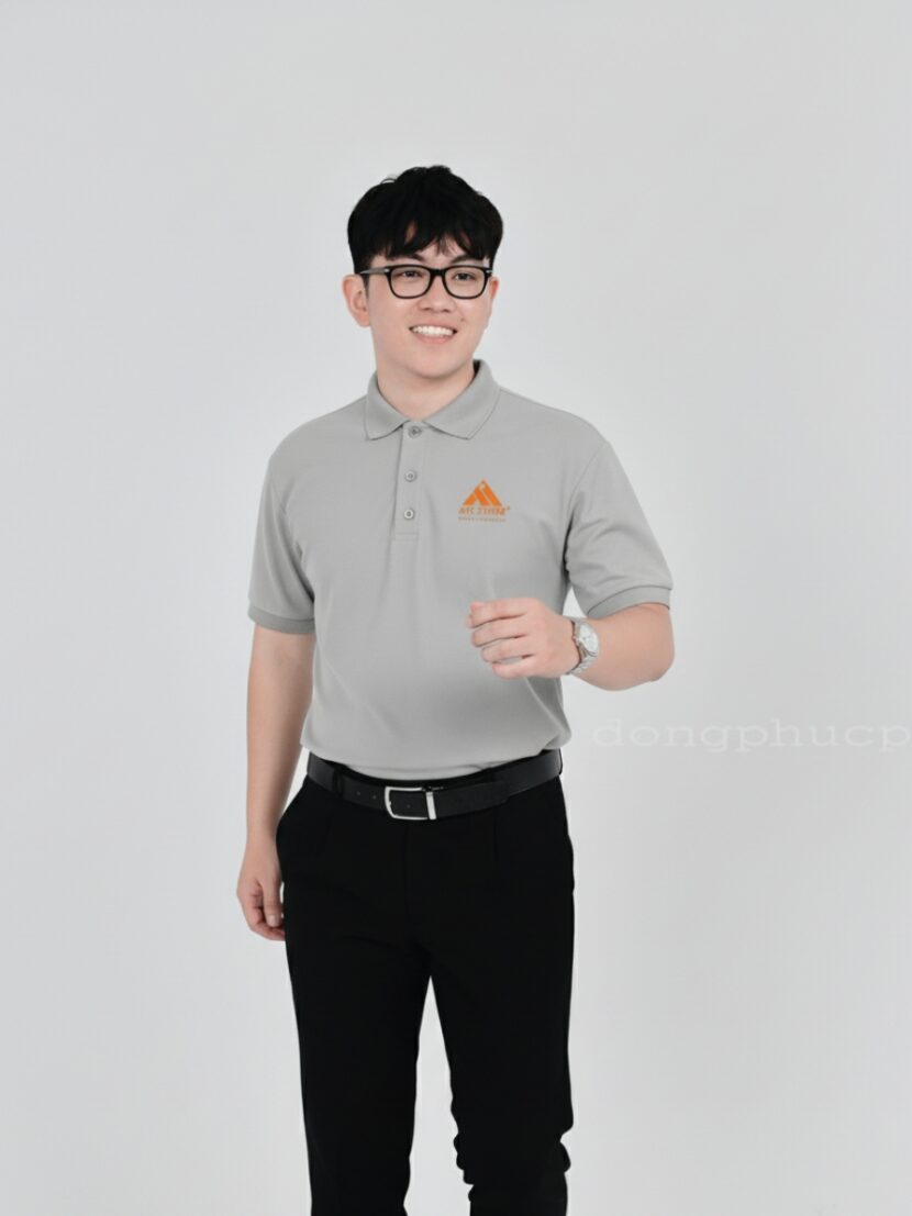 Áo thun polo đồng phục công ty Atc Stone