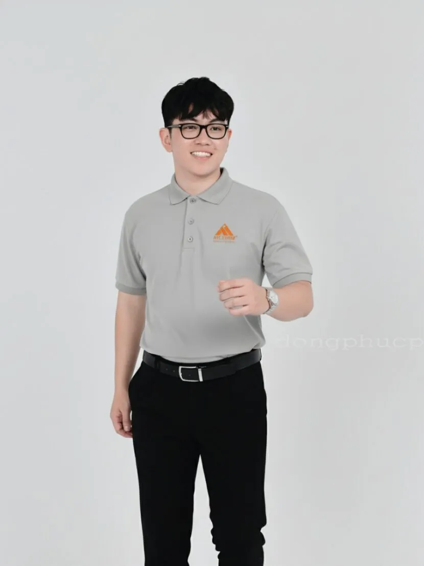 Áo thun polo đồng phục công ty Atc Stone