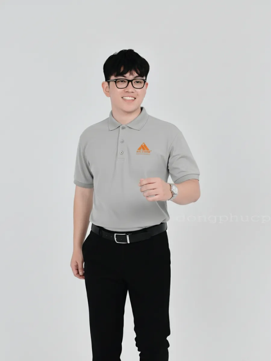 Áo thun polo đồng phục công ty Atc Stone