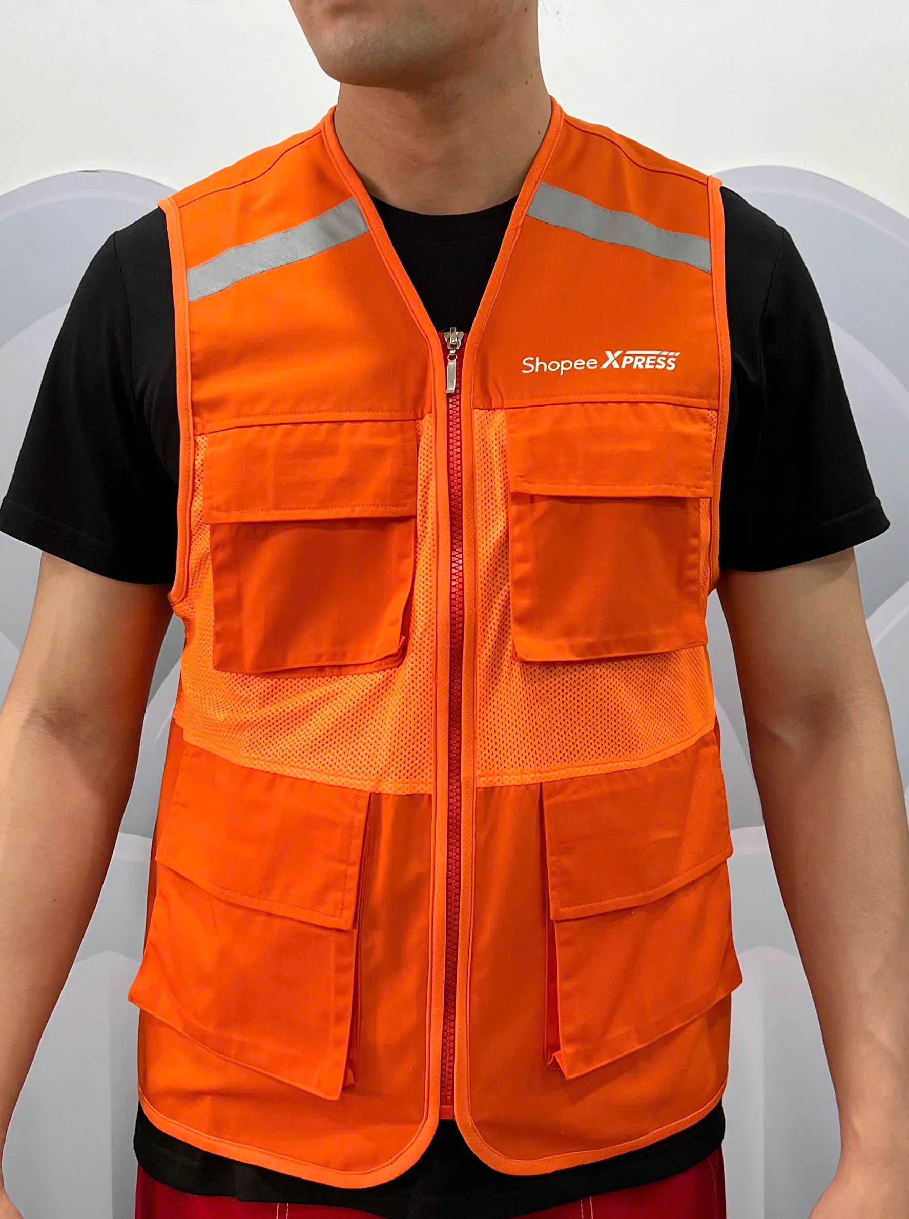 Đồng phục bảo hộ lao động Shopee Express Đồng Phục Bảo Hộ Lao Động