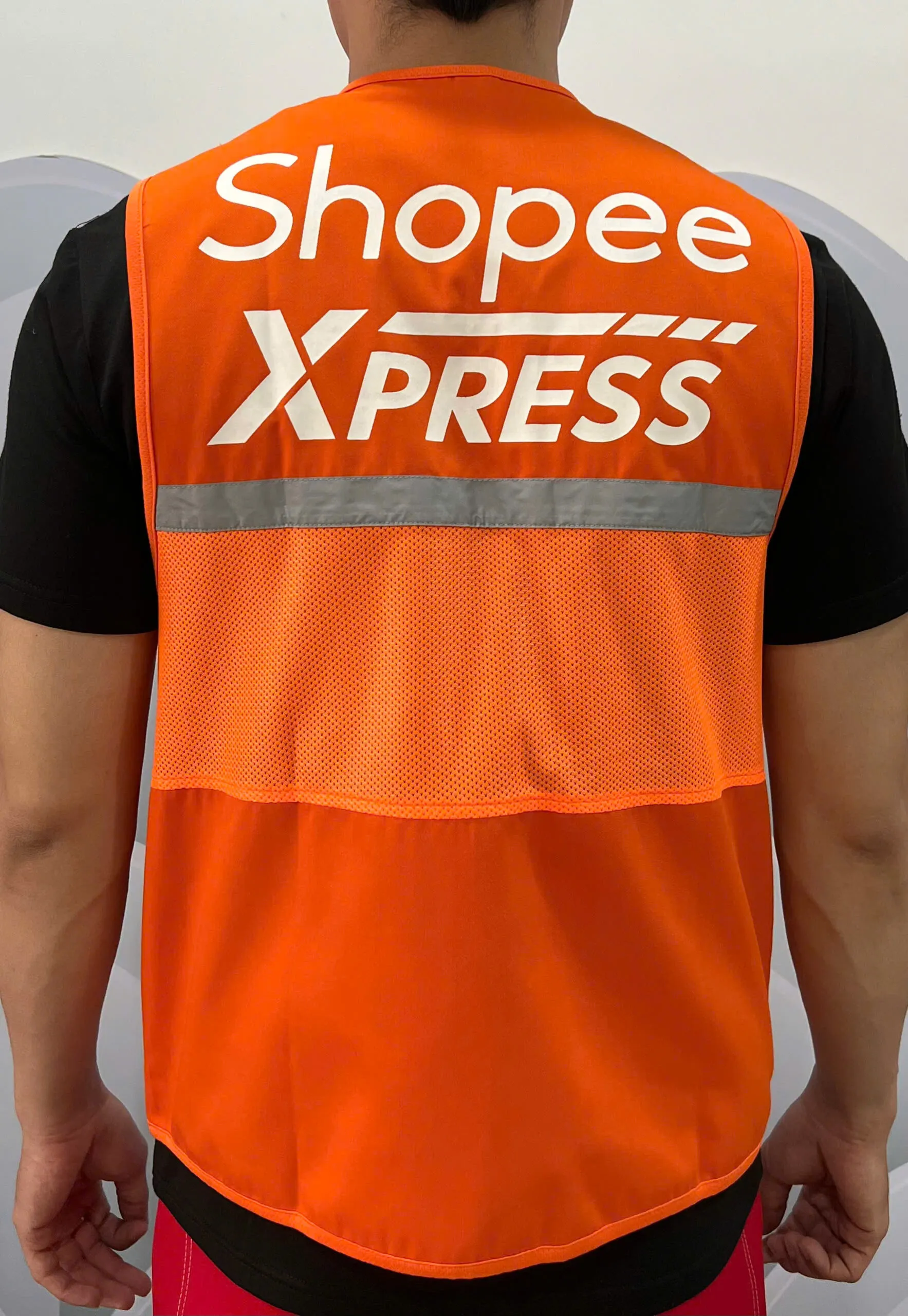 Đồng phục bảo hộ lao động Shopee Express Đồng Phục Bảo Hộ Lao Động