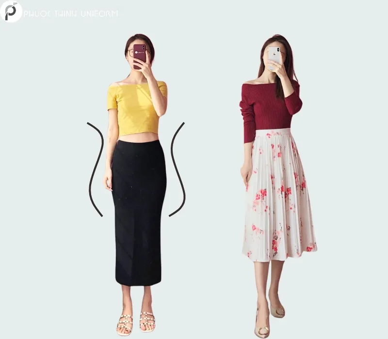Top 15+ mẫu chân váy công sở dài qua gối đẹp, thanh lịch cho nữ văn phòng Lựa chọn chân váy dài qua gối phù hợp với vóc dáng giúp tôn lên những ưu điểm và che khuyết điểm