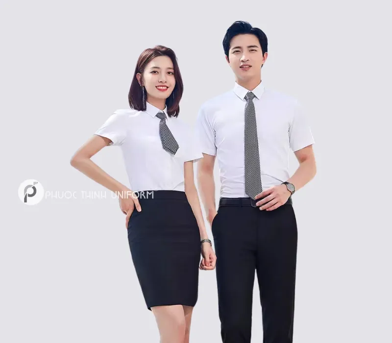 Xưởng may áo sơ mi theo yêu cầu chuẩn, đẹp tại TP.HCM May áo sơ mi theo yêu cầu bạn sẽ được tự do lựa chọn form và kích thước áo