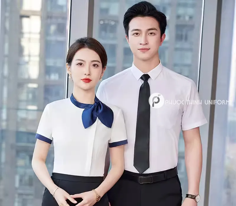 Xưởng may áo sơ mi theo yêu cầu chuẩn, đẹp tại TP.HCM Áo sơ mi may theo yêu cầu sẽ mang đậm phong cách của cá nhân hoặc doanh nghiệp
