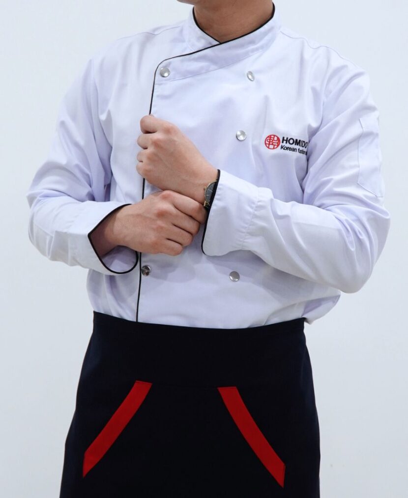 đồng phục bếp