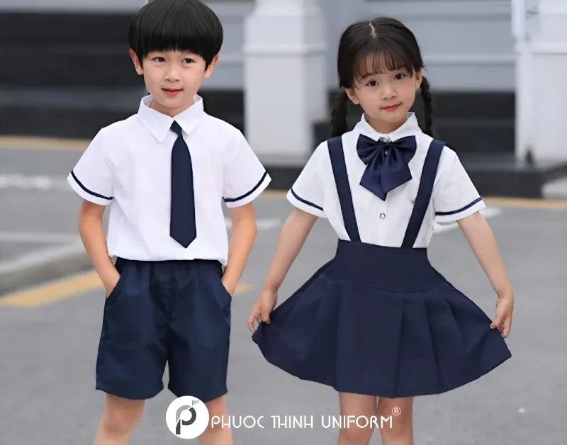 đồng phục học sinh tiểu học