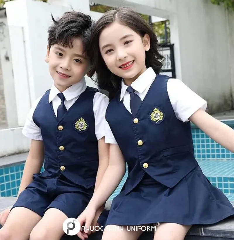 đồng phục học sinh tiểu học