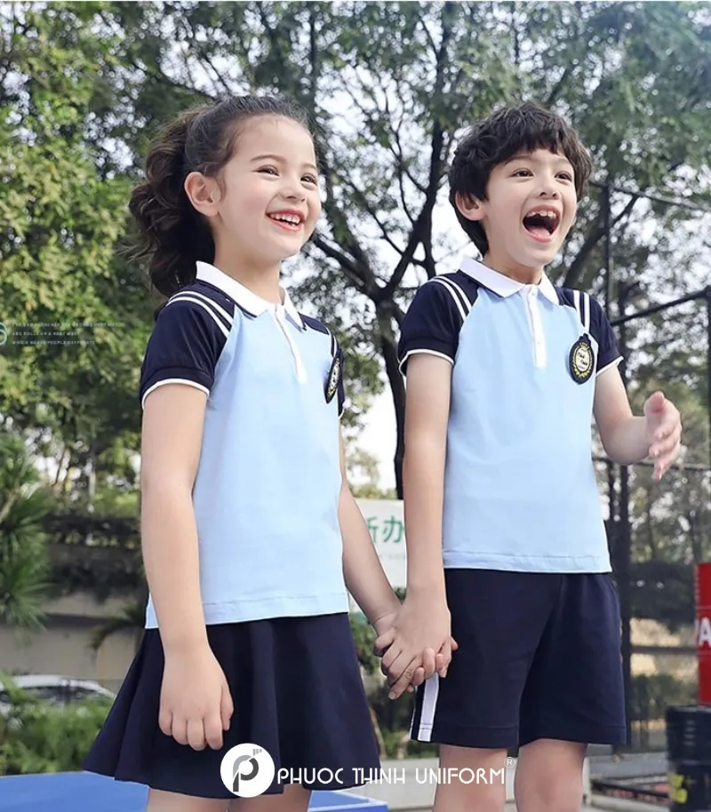 đồng phục học sinh tiểu học