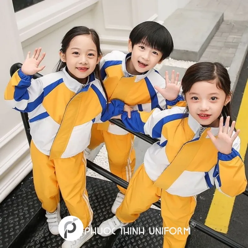 đồng phục học sinh tiểu học