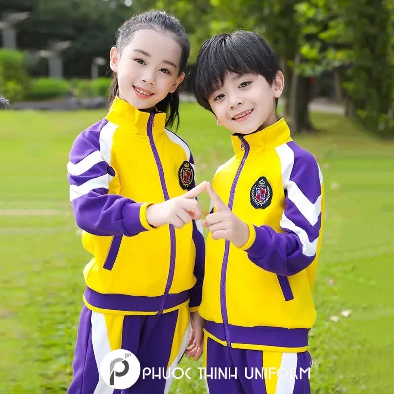 đồng phục học sinh tiểu học