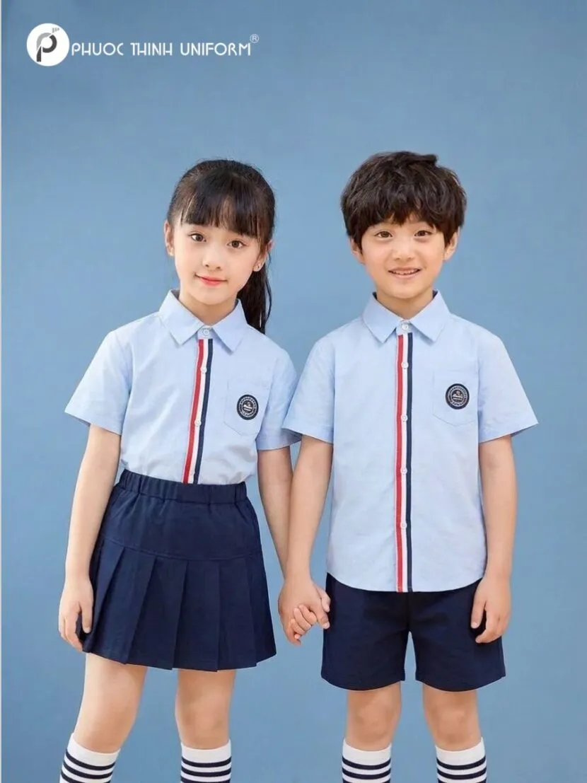 Đồng phục học sinh tiểu học - 02