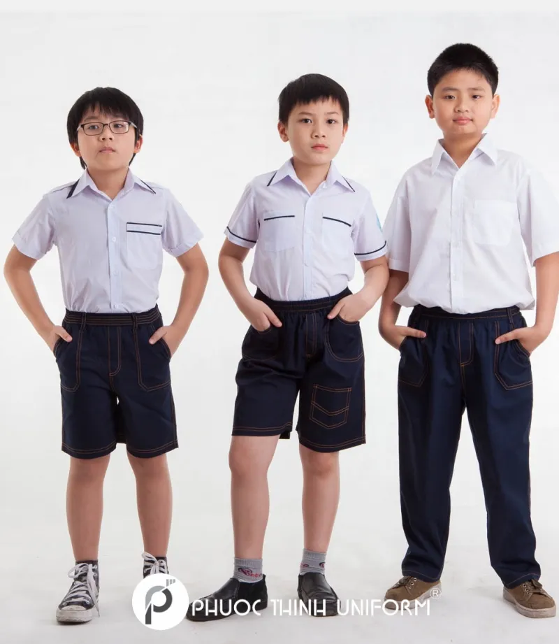 đồng phục học sinh tiểu học