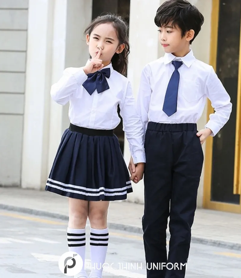 đồng phục học sinh tiểu học