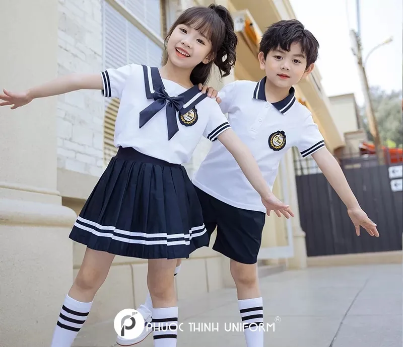 đồng phục học sinh tiểu học