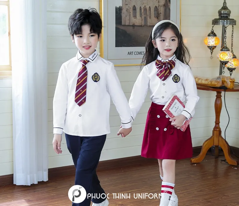 đồng phục học sinh tiểu học