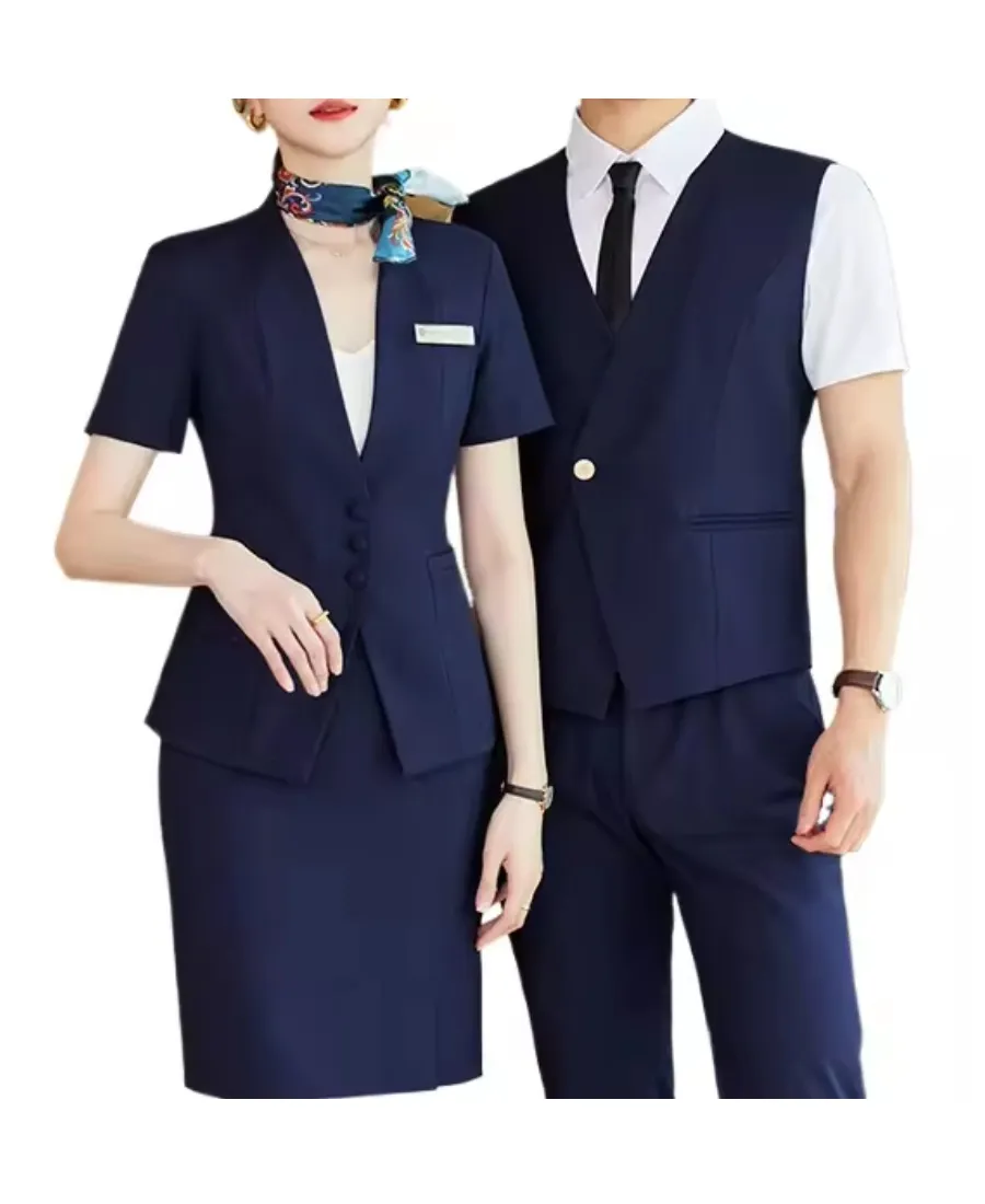 Đồng phục quản lí nhà hàng - 03 Đồng phục quản lí nhà hàng