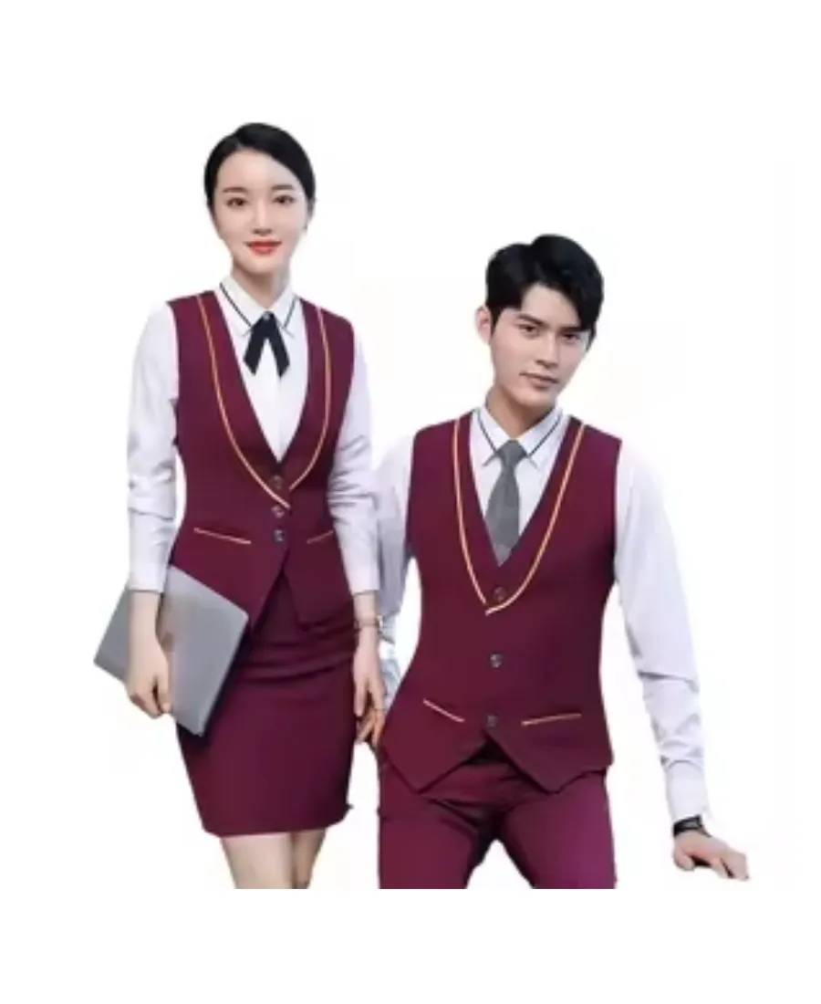 Đồng phục quản lí nhà hàng - 04 Đồng phục quản lí nhà hàng