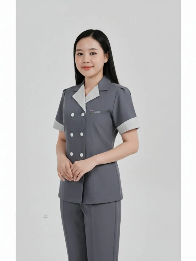 Đồng phục tạp vụ - 01