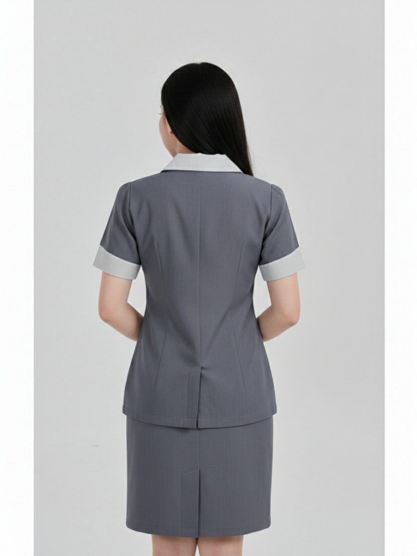 Đồng phục tạp vụ - 01