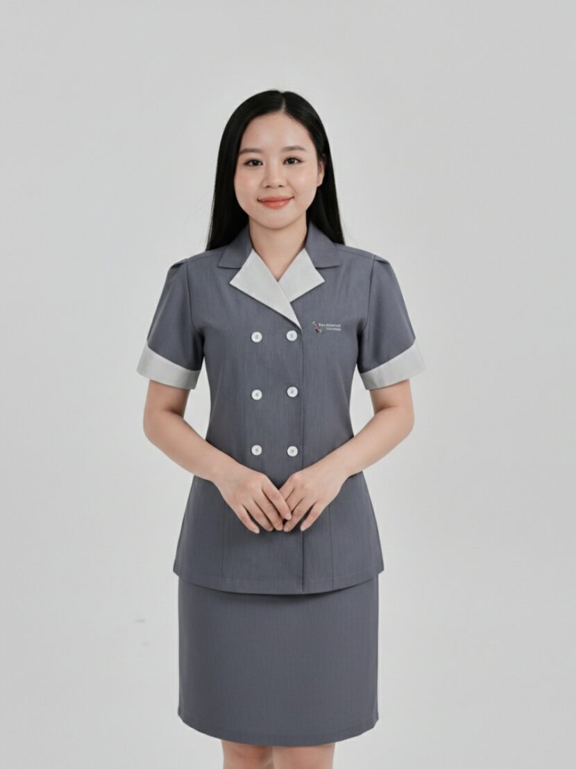 Đồng phục tạp vụ - 01