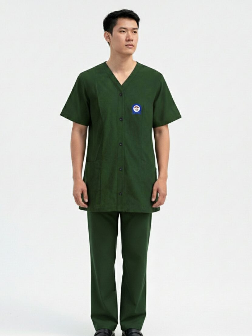 Đồng phục tạp vụ - 02